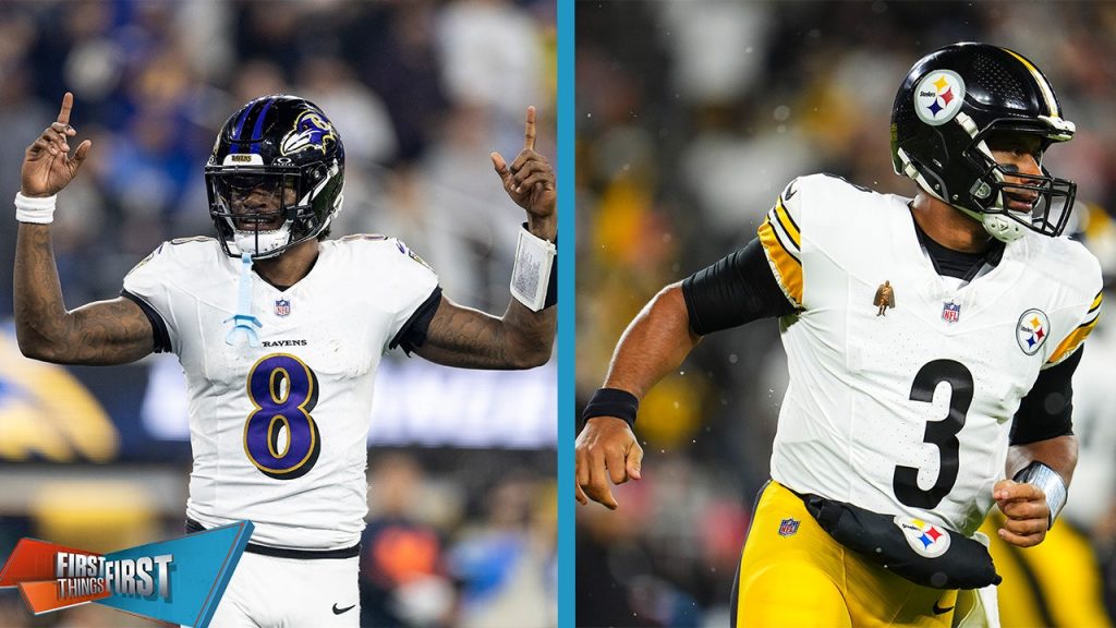 Apakah Baltimore Ravens layak menjadi favorit 6,5 Poin dibandingkan Pittsburgh Steelers? | Hal Pertama Yang Pertama