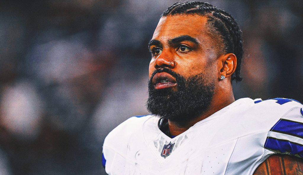 Cowboys melepas Ezekiel Elliott dengan harapan RB bisa mendarat dengan tim playoff