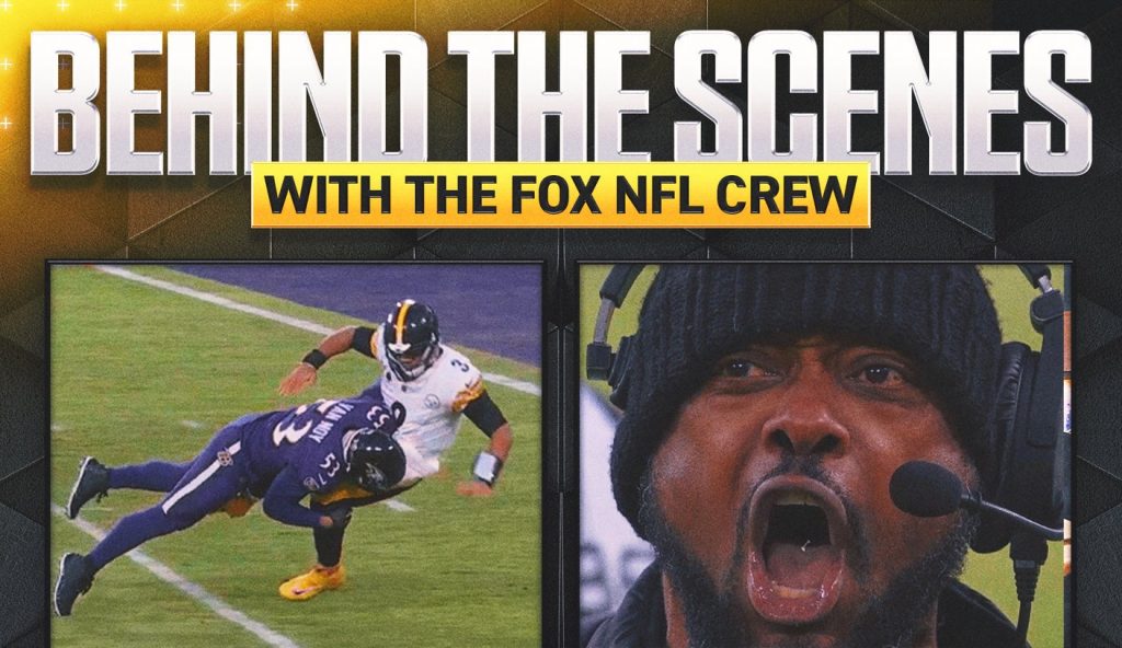 Di Balik Layar dengan kru NFL FOX: Inside Steelers-Ravens, persaingan rasa hormat, penghinaan