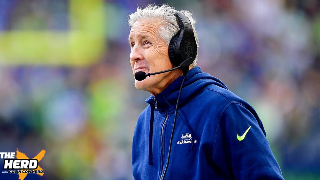 Dianna Russini mempertimbangkan perselisihan antara Pete Carroll dan Caleb WIlliams | Kawanan