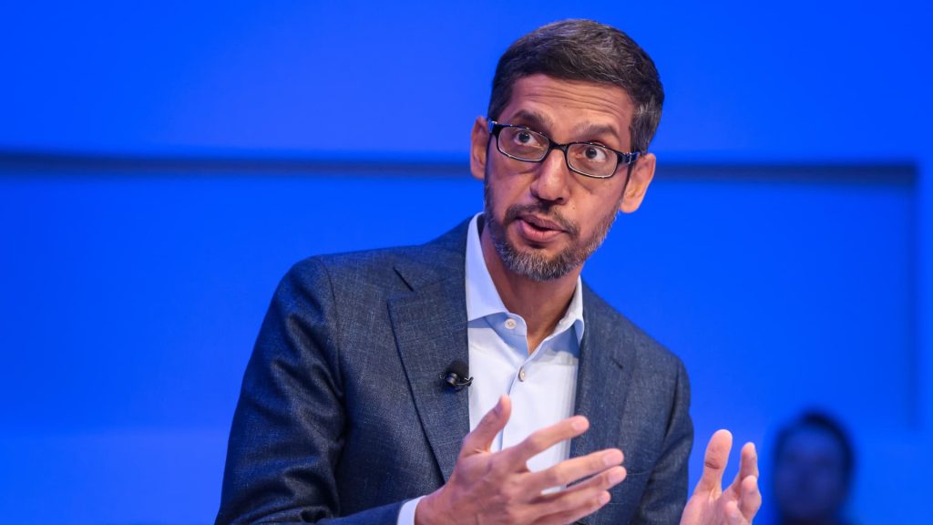 Google CEO Pichai tells employees ‘The stakes are high’ for 2025