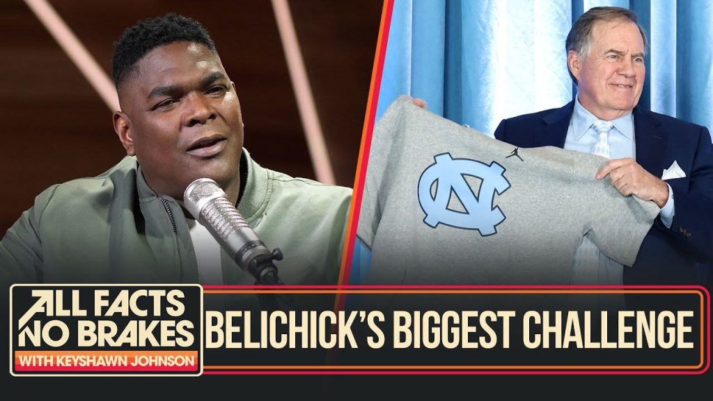 Keyshawn: Belichick ‘perlu merekrut pelatih muda kulit hitam yang cocok’ untuk sukses di UNC