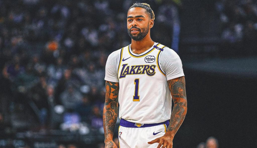 Lakers menukar D’Angelo Russell ke Nets untuk Dorian Finney-Smith, Shake Milton