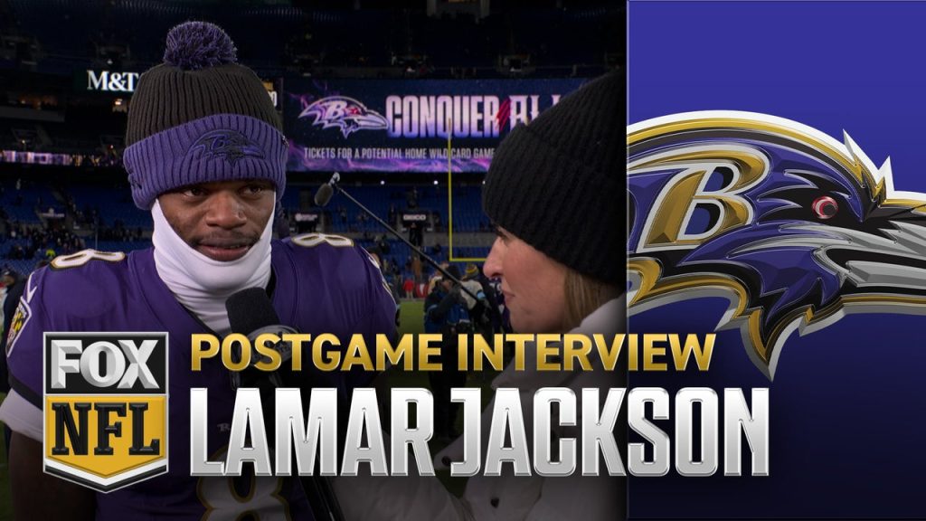 Lamar Jackson tentang kemenangan Ravens atas Steelers dan meraih babak playoff – ‘Rasanya menyenangkan’ | NFL di FOX