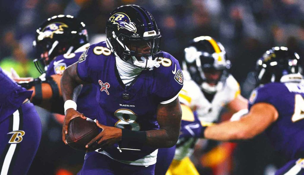 Lamar Jackson yang marah membantu Ravens meraih gelar Pemain Terbaik LFG Tom Brady