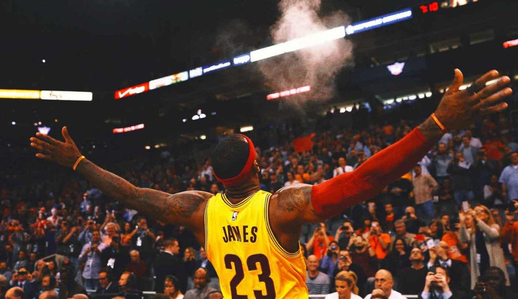 LeBron James dan 9 atlet lainnya yang memenuhi hype mereka sejak tahun 2000