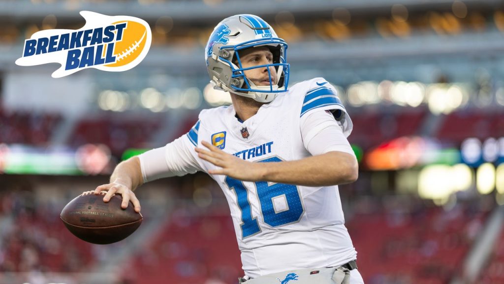 Lions mengalahkan 49ers 40-34, Apakah Detroit ceroboh memainkan starter mereka? | Bola Sarapan