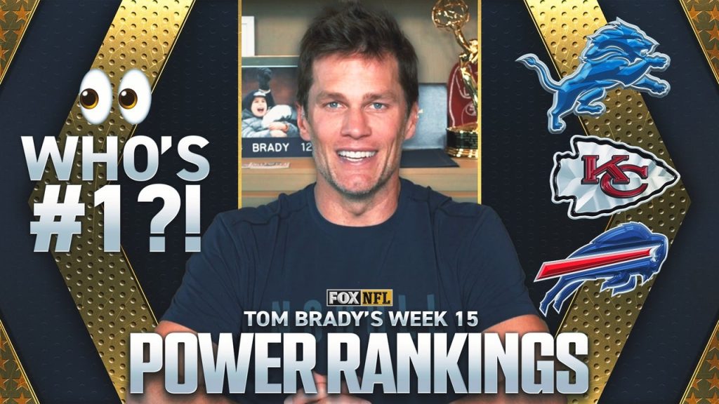 Peringkat Kekuatan Minggu ke-15 Tom Brady | EKSKLUSIF DIGITAL