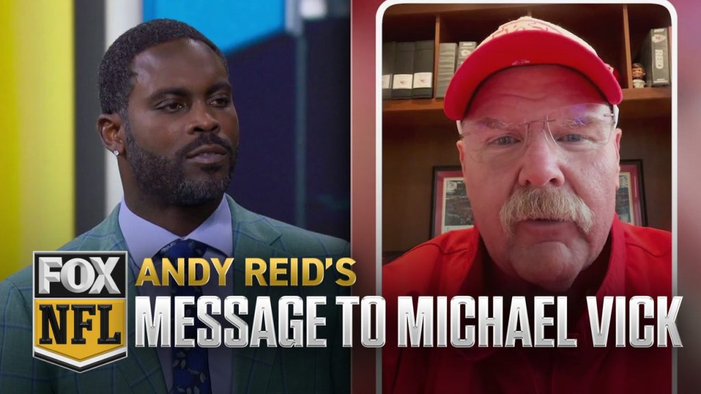 Pesan menyentuh hati Andy Reid kepada Michael Vick saat ia memulai karir kepelatihannya di Norfolk State