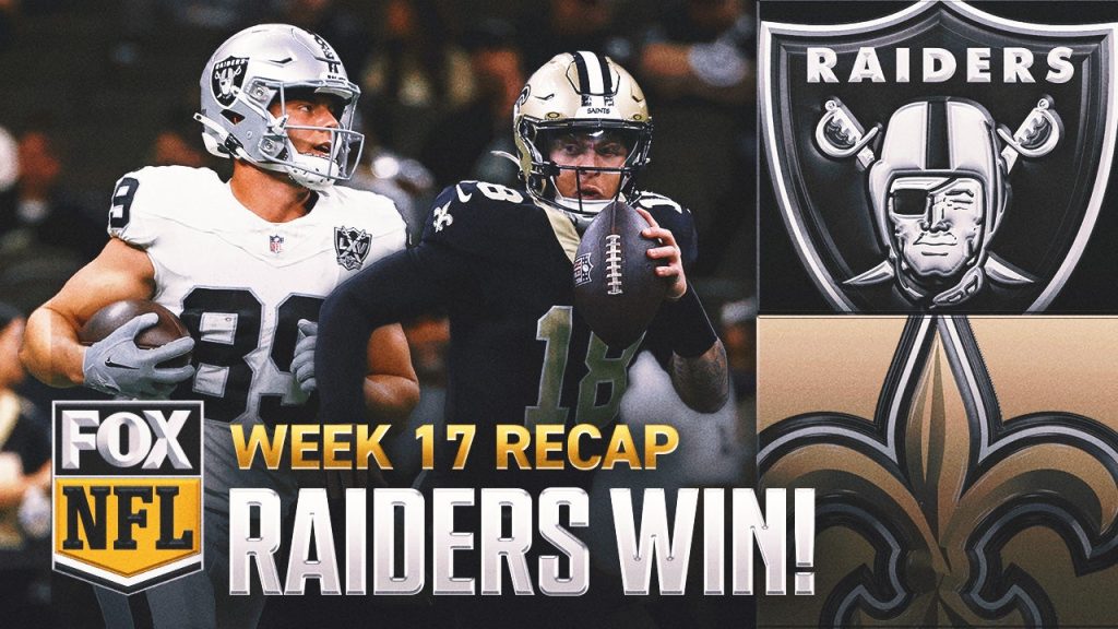 Raiders vs.Saints: Adam Amin dan Mark Sanchez memecahkan kemenangan tandang untuk Las Vegas |”. NFL di FOX