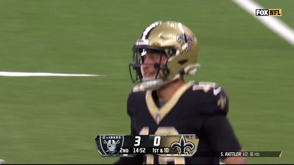 Setelah permainan trik operan ganda, Spencer Rattler memukul Foster Moreau pada jarak 30 yard TD | Sorotan NFL