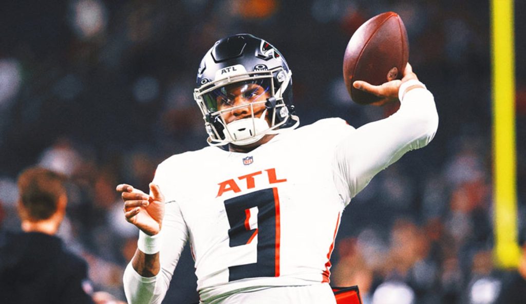 Siapakah pendatang baru Atlanta Falcons QB Michael Penix Jr.?