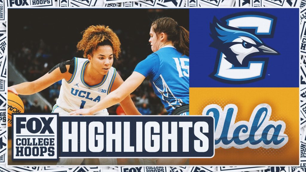 Sorotan Creighton Bluejays vs.1 UCLA Bruins | Lingkaran Wanita FOX College