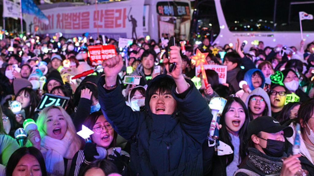 South Korea on pace for fifth straight day of gains