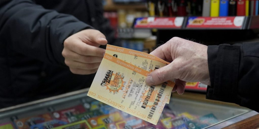 Tiket pemenang Mega Jutaan seharga ,22 miliar terjual di California