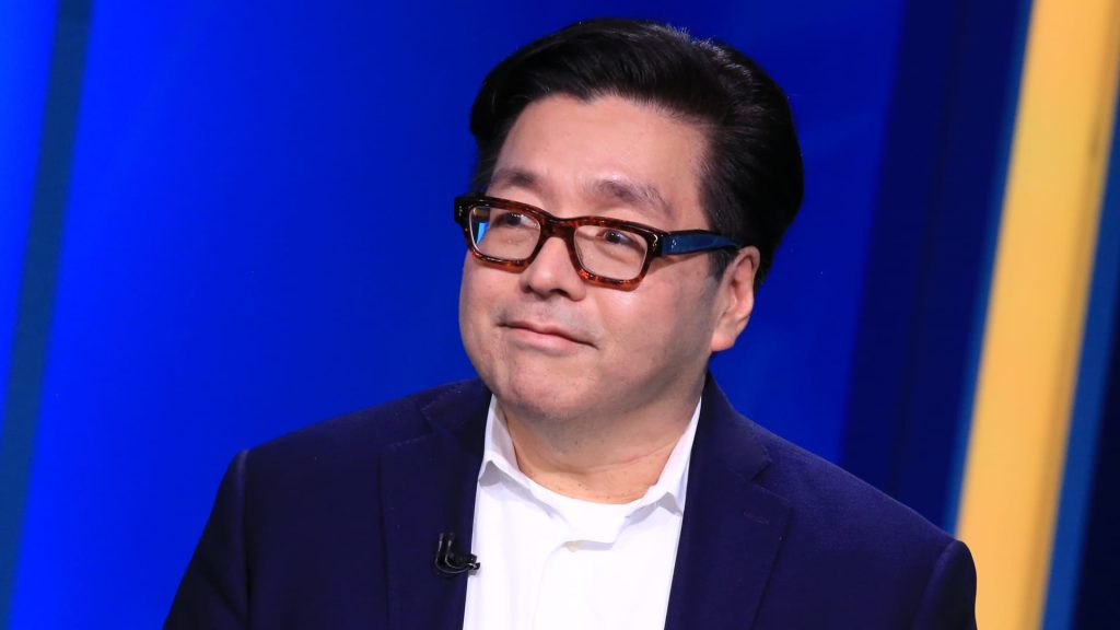 Tom Lee says ‘back up the truck’ after Wednesday’s panic selling