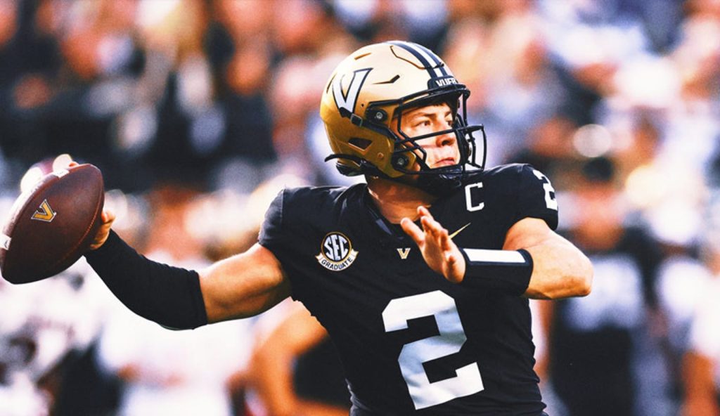 Vandy QB Diego Pavia memenangkan perintah yang mengizinkan dia bermain sepak bola DI pada tahun 2025