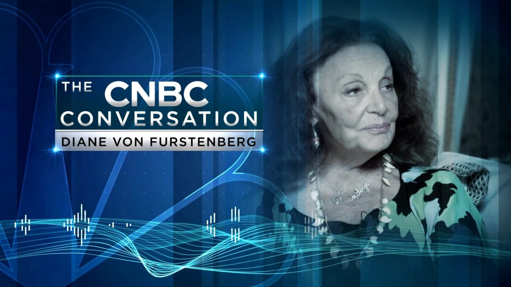 Watch CNBC’s full interview with fashion legend Diane von Furstenberg