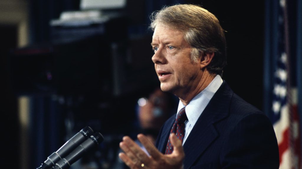 World leaders react to former U.S. President Jimmy Carter’s death