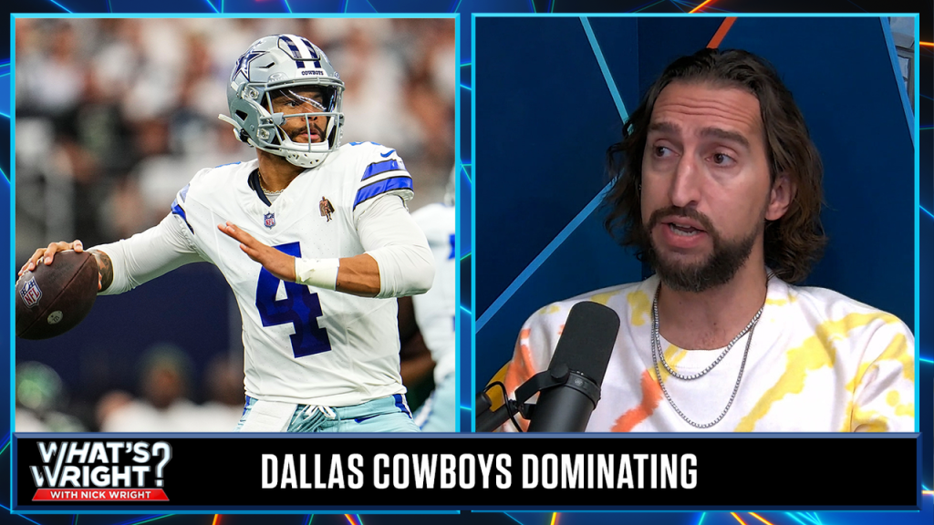 Akankah Dak Prescott menahan harapan Cowboys Super Bowl sekali lagi? Jawaban Nick | Apa itu Wright?