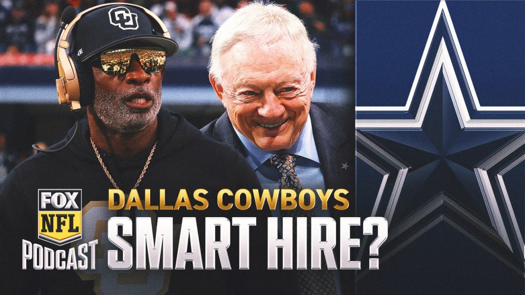 Akankah Deion Sanders menjadi karyawan yang SMART oleh Jerry Jones, Dallas Cowboys? | NFL di FOX Pod