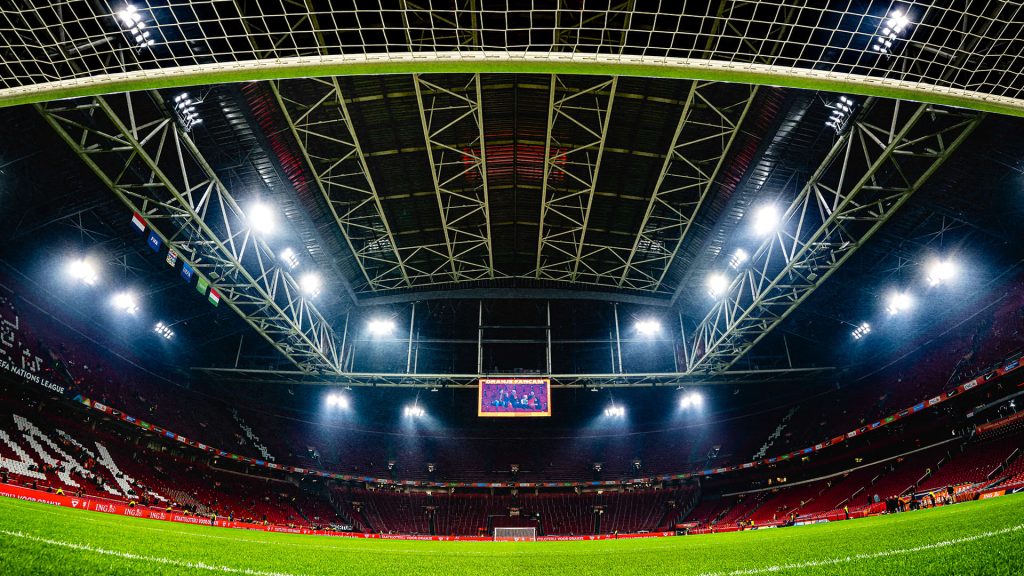 Amsterdam’s smart arena changed the game for sporting infrastructure