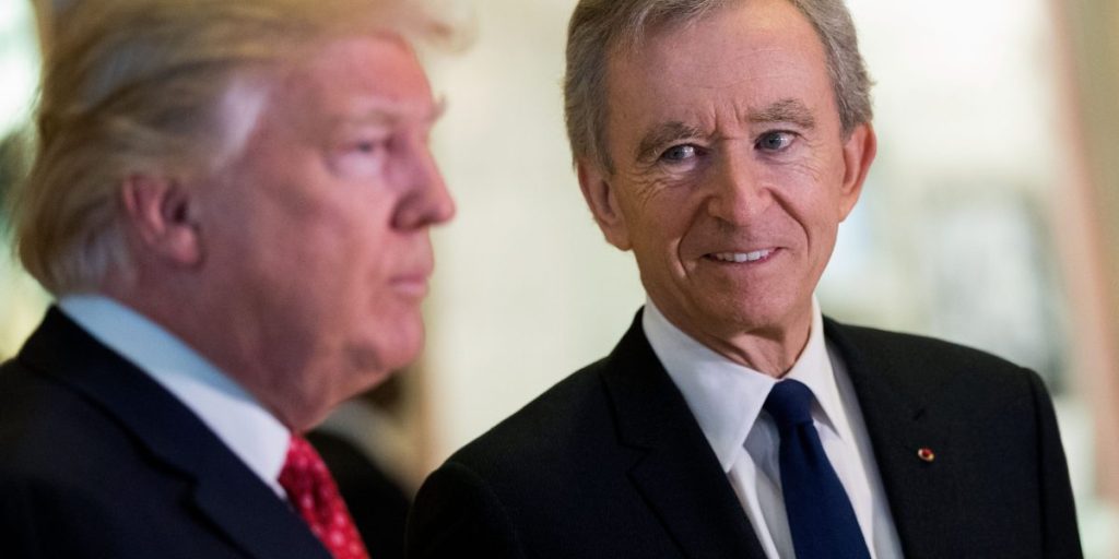 Apa arti optimisme Bernard Arnault untuk AS untuk posisi LVMH di bawah ‘Tarif Man’ Trump