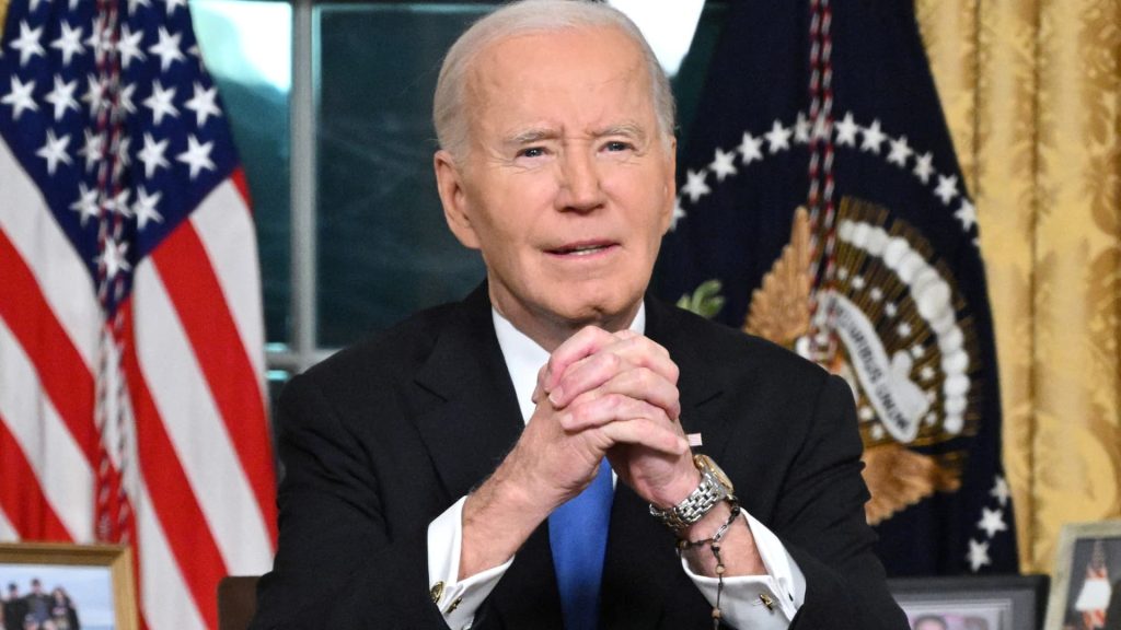 Biden argues ‘oligarchy,’ social media are threats to democracy in farewell speech