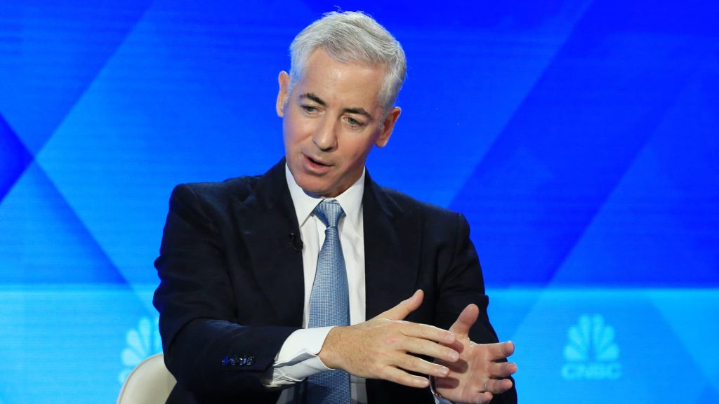 Bill Ackman’s Pershing Square offers to take over real estate developer Howard Hughes