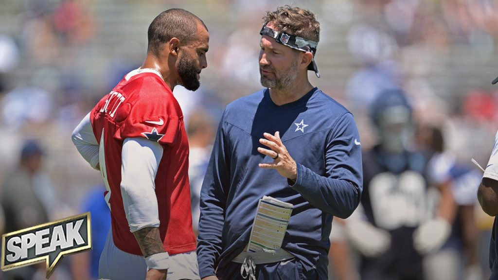 Bisakah Brian Schottenheimer membuka versi terbaik Dak Prescott dengan Dallas Cowboys? | Berbicara