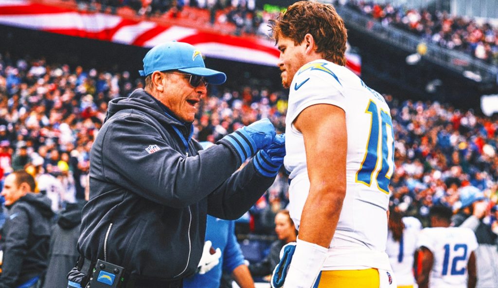 Bisakah Jim Harbaugh menyelamatkan Chargers dari sejarah playoff mereka yang menyedihkan?