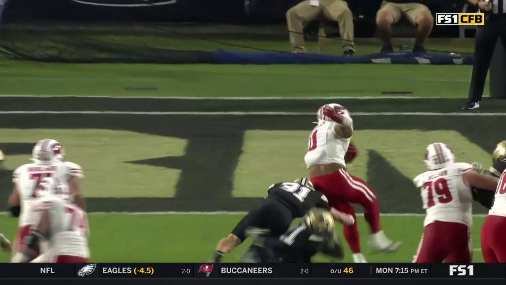 Braelon Allen menghentikan TD berlari sejauh 14 yard, memperluas keunggulan Wisconsin atas Purdue