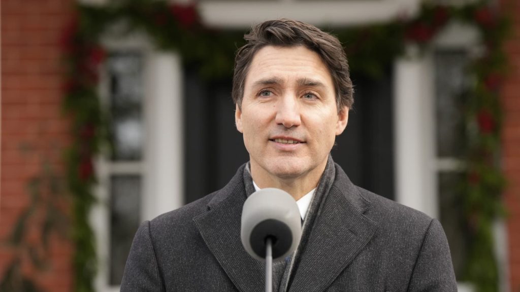 Canada’s Prime Minister Justin Trudeau resigns as Liberal Party leader