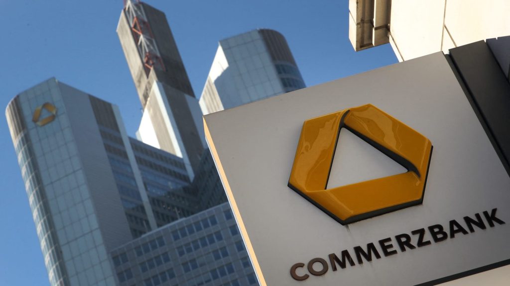 Commerzbank explores thousands of job cuts after approach from UniCredit, FT reports