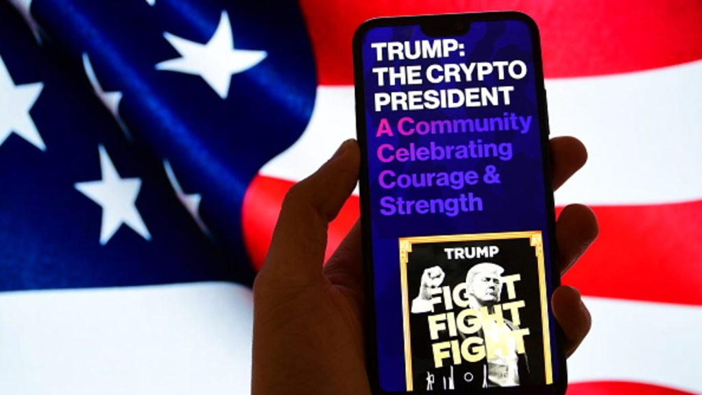 Crypto gets quick return on Trump investment after funding campaign