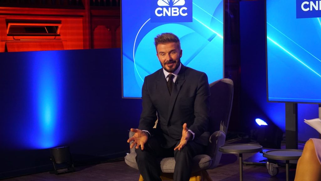 David Beckham shares ‘simple values’ parents taught him