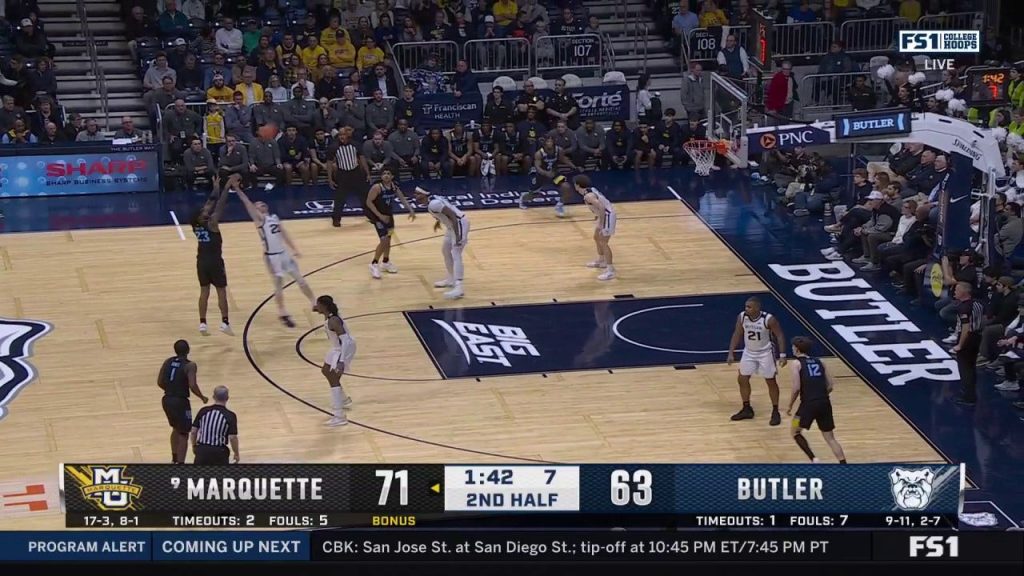 David Joplin dari Marquette menenggelamkan 3-pointer-sealing game-bek