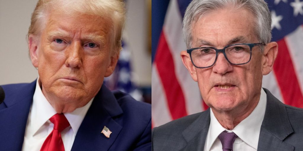 Donald Trump melakukan perang publik terhadap Jerome Powell – jadi mengapa dia tidak mengangkat telepon?