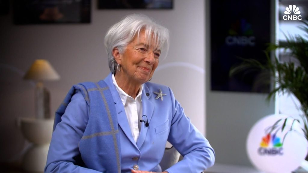 ECB President Christine Lagarde’s exclusive conversation with CNBC