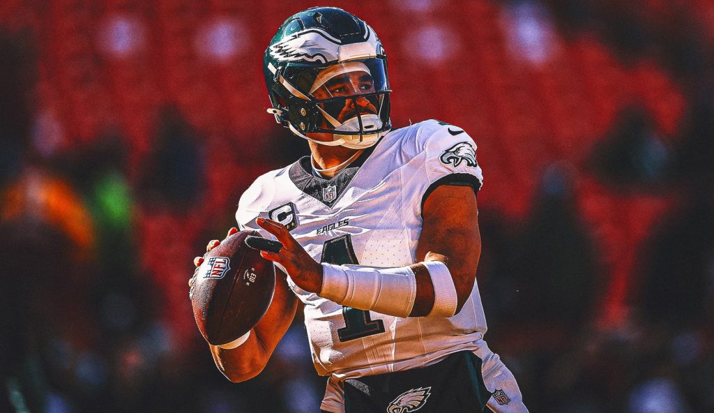 Eagles QB Jalen Hurts kembali berlatih menjelang Wild Card Weekend