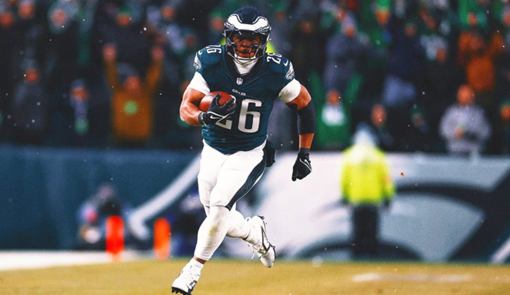 Eagles RB RB Saquon Barkley’s Historic 2024 Musim dengan angka