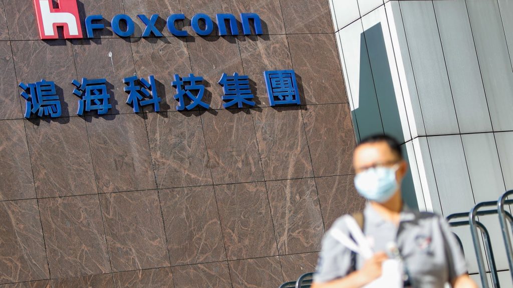 Foxconn beats estimates with record fourth-quarter revenue on AI demand