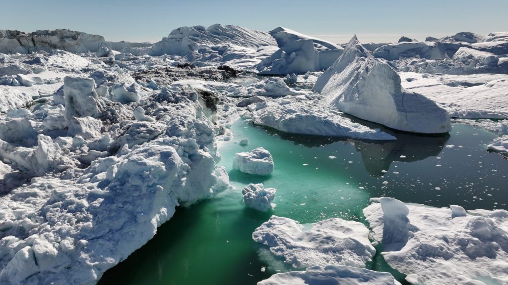 Greenland’s melting ice is clearing the way for a mineral ‘gold rush’