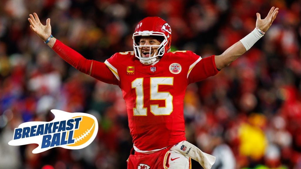 Harapkan pelanggaran Chiefs dan Patrick Mahomes terus bergulir? | Bola sarapan