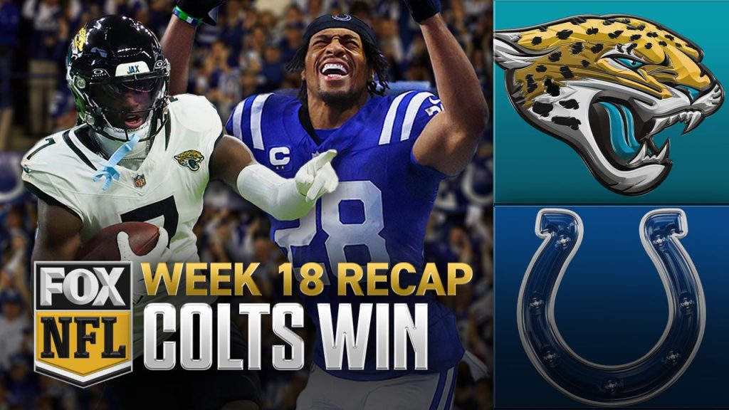 Jaguars vs. Colts: Jason Benetti & Brady Quinn menghancurkan kemenangan Colts 26-23 OT | NFL di FOX