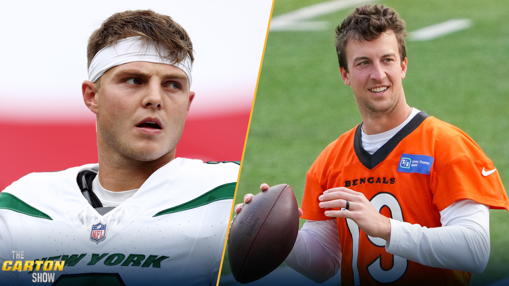 Jets menandatangani QB Trevor Siemian di tengah perjuangan Zach Wilson | Pertunjukan Karton