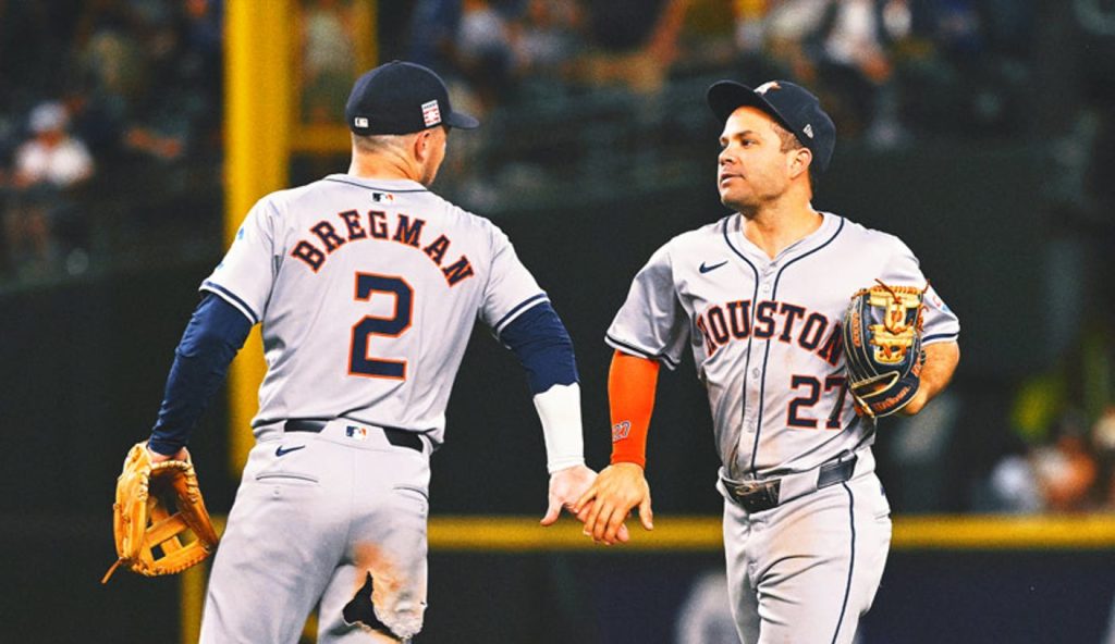 Jose Altuve terbuka untuk berpindah posisi untuk mempertahankan Alex Bregman bersama Astros