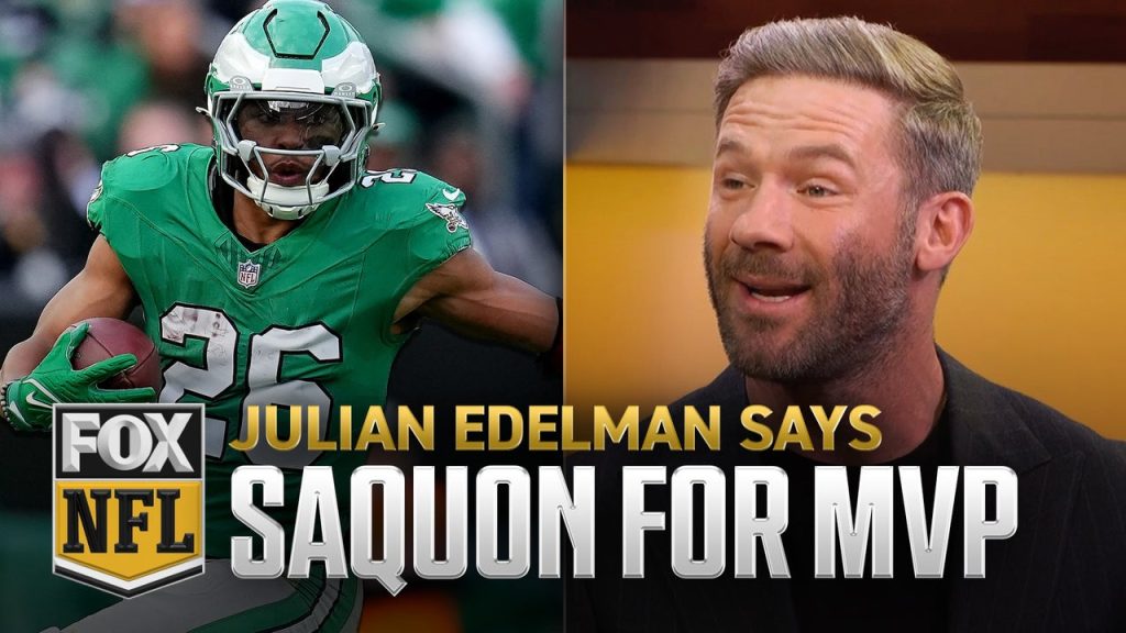 Julian Edelman & Terry Bradshaw berkampanye agar Saquon Barkley memenangkan NFL MVP | Pembukaan FOX NFL