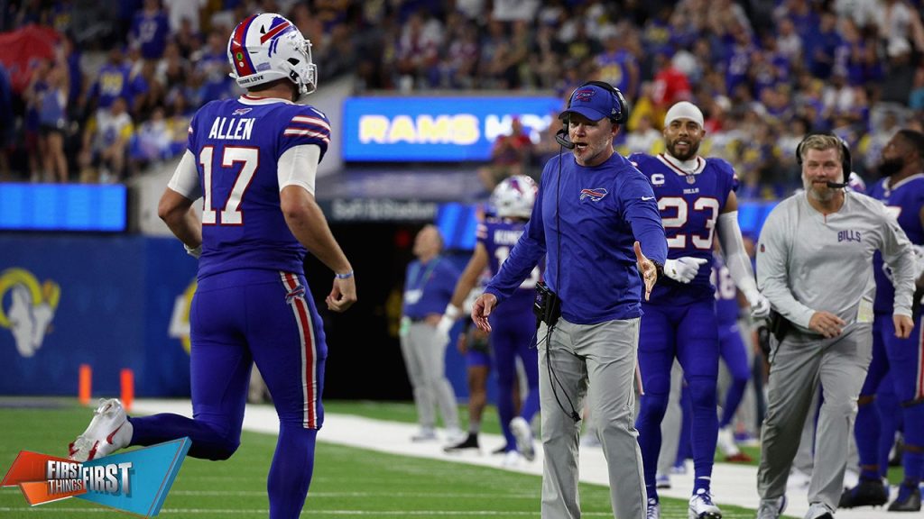 Kepercayaan Josh Allen pada Sean McDermott untuk membawa Buffalo Bills ke tingkat berikutnya | Hal pertama yang pertama