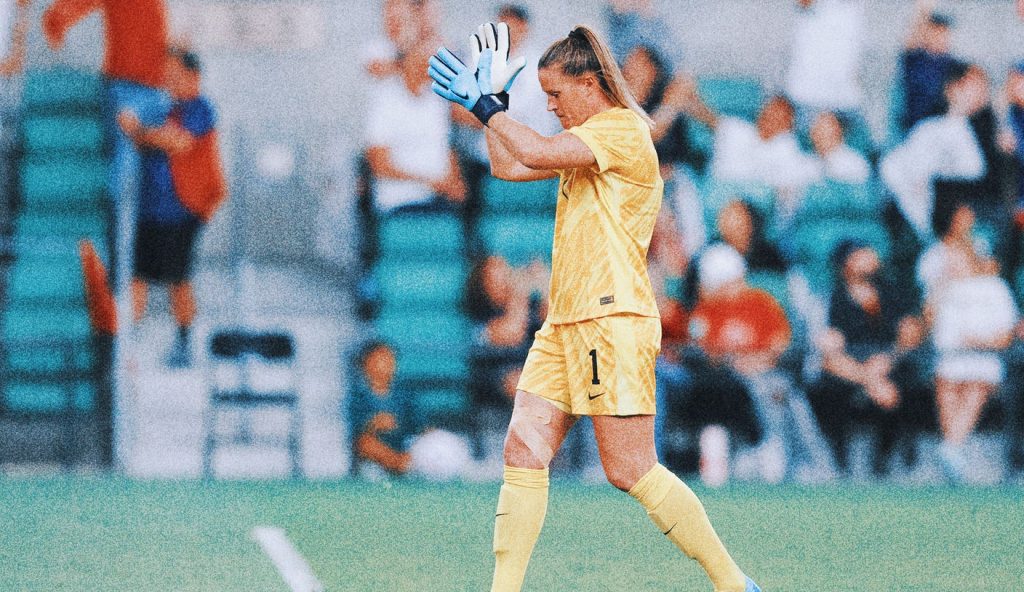 Kiper Alyssa Naeher memenangkan Pemain Terbaik Wanita Sepak Bola AS Tahun 2024